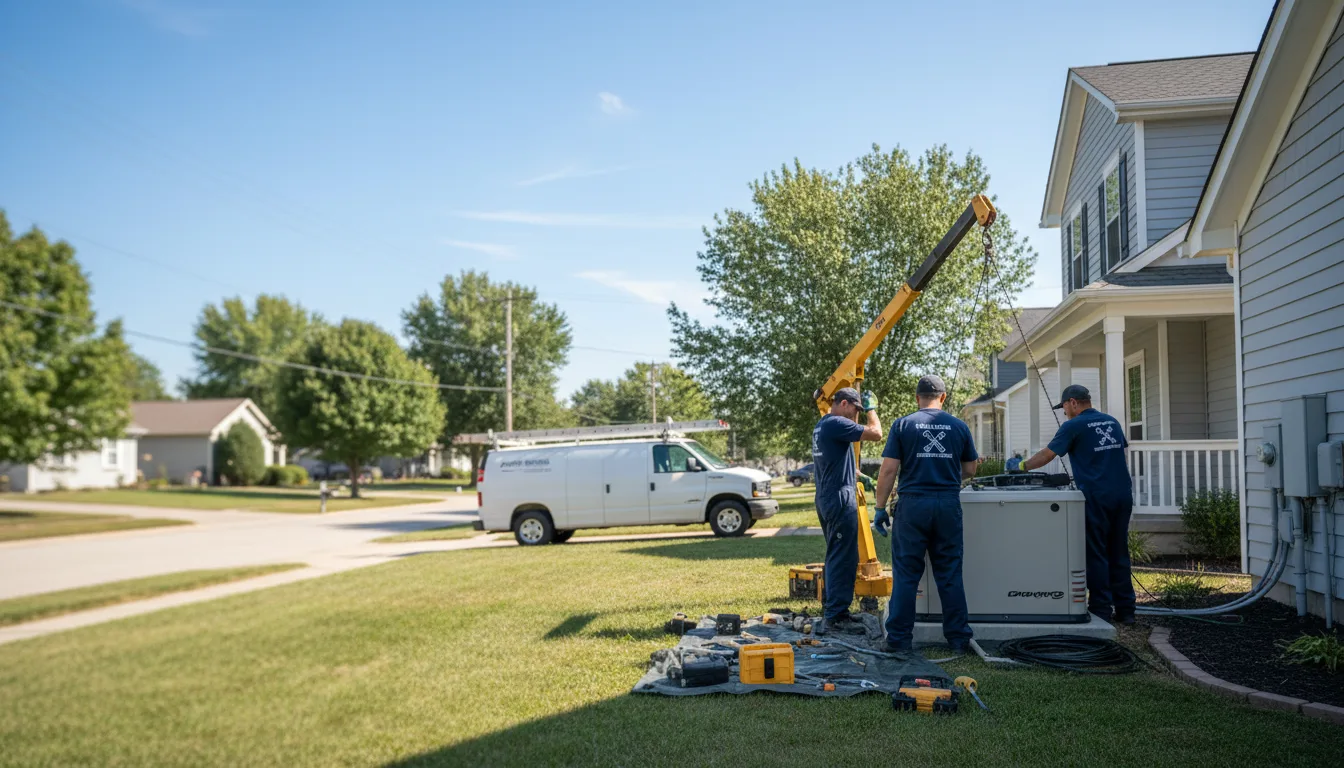 Generator Installation in Broken Bow, OK near me